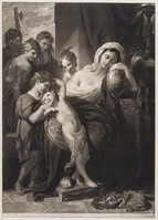 KG 15121
<br/>
Agrippina met de as van Germanicus
<br/>
<em>Green, Valentine (1739-1813)</em>